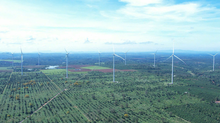 Xã Bàu Cạn hôm nay đang viết tiếp câu chuyện đổi thay bằng chương trình xây dựng nông thôn mới.