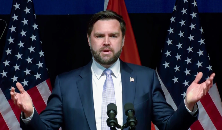 Phó Tổng thống Mỹ JD Vance. (Ảnh: ANI)