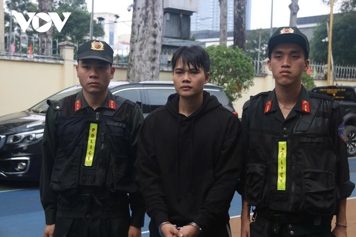 Đối tượng Hồ Thành Được bị bắt.