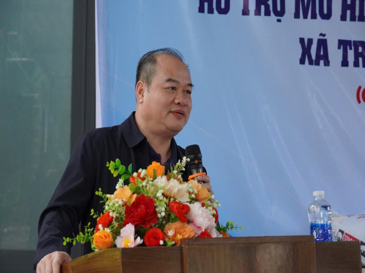 Ông Lê Tuấn An, Viện trưởng Viện Khoa học Công nghệ và Môi trường.