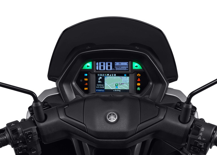 Yamaha NMAX 2025 nhập cuộc cạnh tranh ở phân khúc maxi-scooter - 3