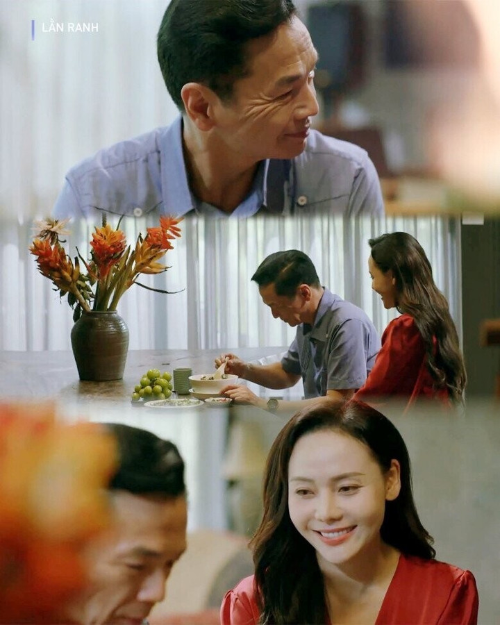 Diễn viên Huyền Trang ''gây bão'' với vai nữ chủ tịch Mỹ Trinh - người tình bí mật của Phó Bí thư thường trực Tỉnh ủy Lê Đình Sách (NSND Trung Anh đóng).