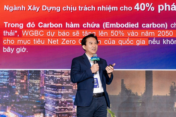 ông Nguyễn Trường Hải, Tổng Giám đốc Saint-Gobain Việt Nam.