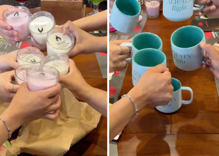 “Small Gift Exchange” là cách tặng các món quà giống nhau được chia đều cho từng thành viên.