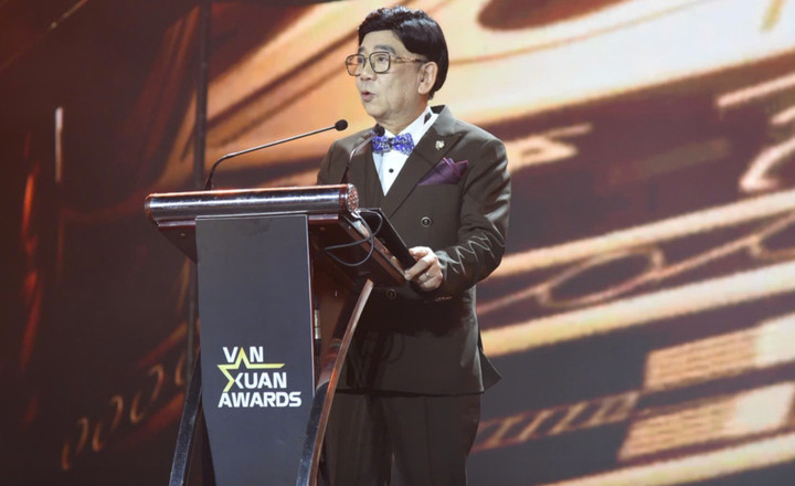 Ông Nguyễn Trường Sơn - Trưởng Ban Tổ chức Vạn Xuân Awards 2025.