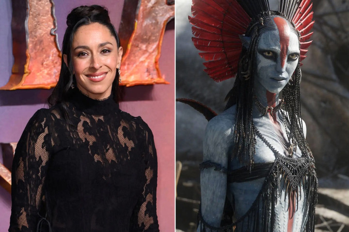 Nhân vật Varang do Oona Chaplin thủ vai trong "Avatar" phần 3.