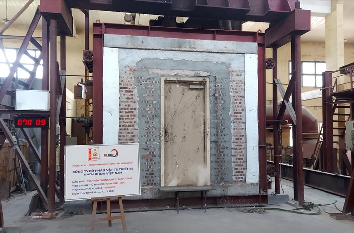 Hành trình 10 năm kiến tạo lá chắn thép cho hàng nghìn công trình của BK Door - 2