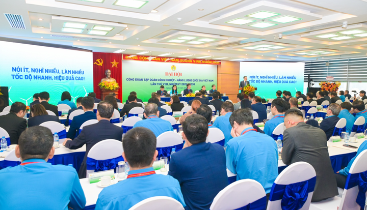 Toàn cảnh đại hội.