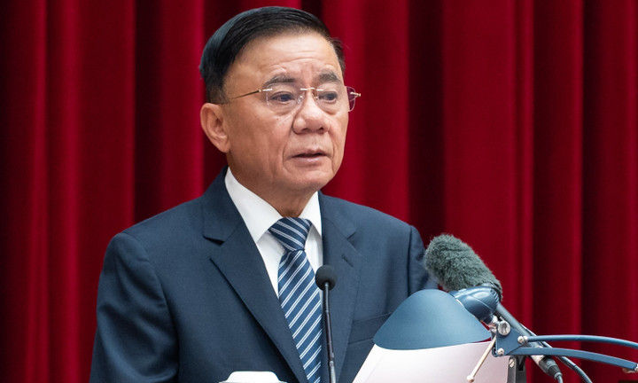 Thường trực Ban Bí thư Trần Cẩm Tú.