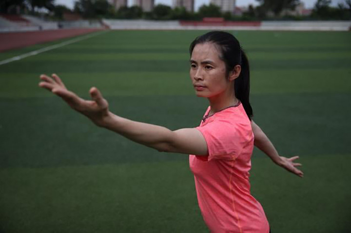 Gia tộc của Hoắc Nguyên Giáp giờ chỉ còn Hoắc Tĩnh Hồng luyện võ