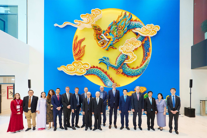 LEGO Manufacturing Việt Nam chính thức được khánh thành vào tháng 4/2025.