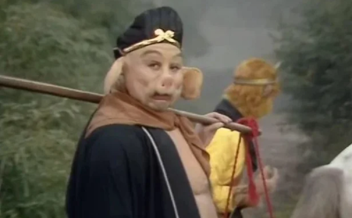 Trong tiểu thuyết Tây du ký, Trư Bát Giới mới là người gánh hành lý.