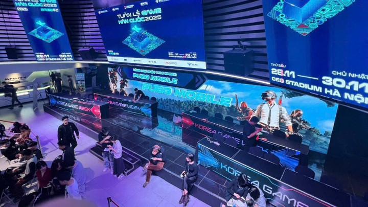 Sự kiện kết nối giao thương B2B trong khuôn khổ Tuần lễ Game Hàn Quốc 2025 tại Hà Nội. (Ảnh minh họa: BTC)