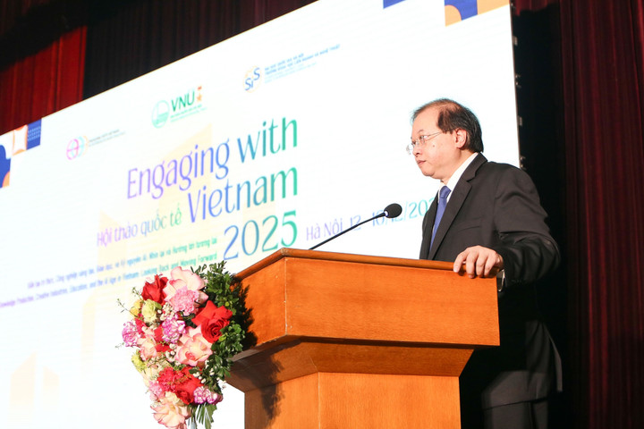 Thứ trưởng Bộ Văn hóa, Thể thao và Du lịch Tạ Quang Đông nhận định, hội thảo góp phần thúc đẩy nghiên cứu liên ngành và lan tỏa hình ảnh một Việt Nam sáng tạo, hội nhập và phát triển.