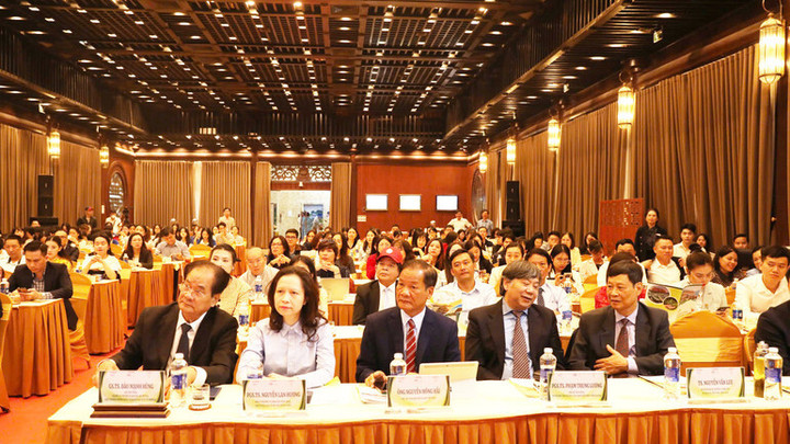 Các đại biểu dự hội thảo. (Ảnh: Báo Nhân dân)