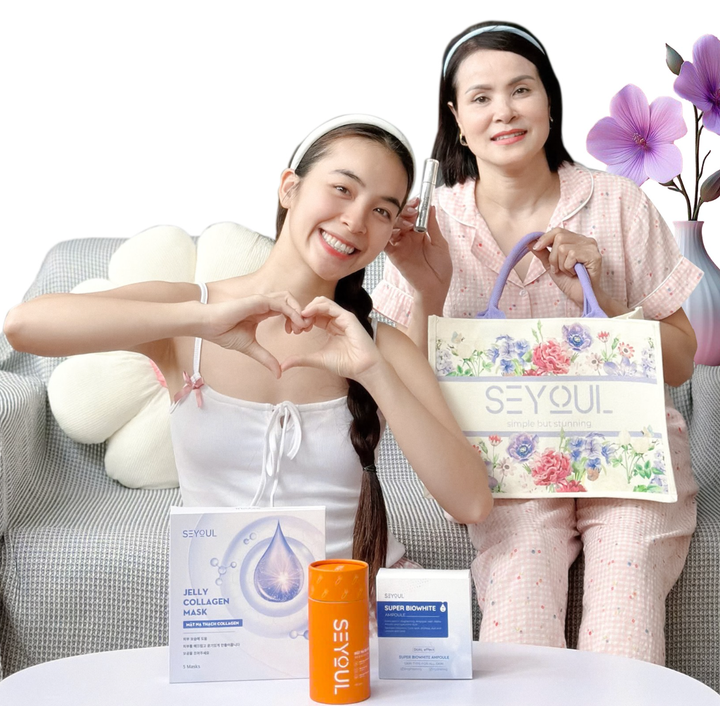 “Yêu là tặng” chiến dịch theo đuổi định hướng chăm sóc và nâng niu dù da chưa hoàn hảo.