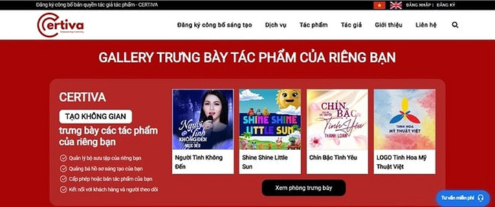 Nền tảng Certiva cung cấp cho các tác giả công cụ để đăng ký và quản lý chứng cứ bản quyền một cách an toàn, minh bạch và có giá trị pháp lý.