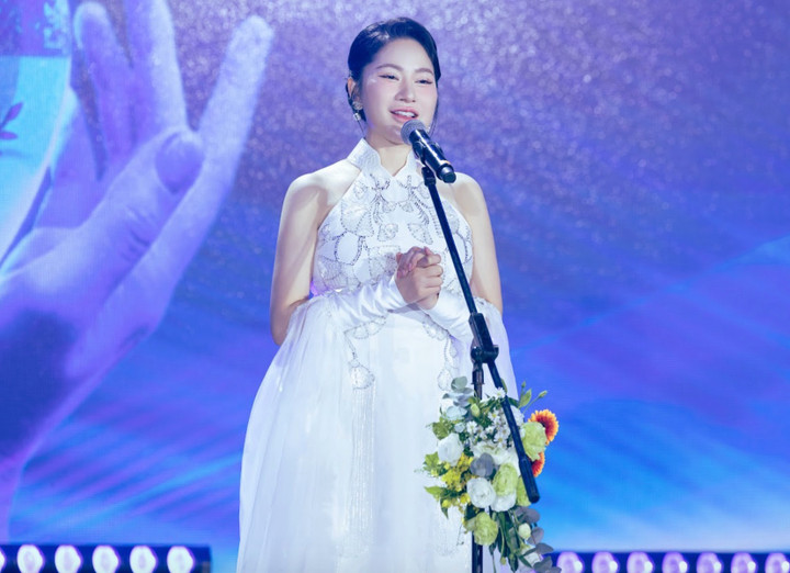 Bà Trương Thị Thu Trang - Trưởng BTC cuộc thi.