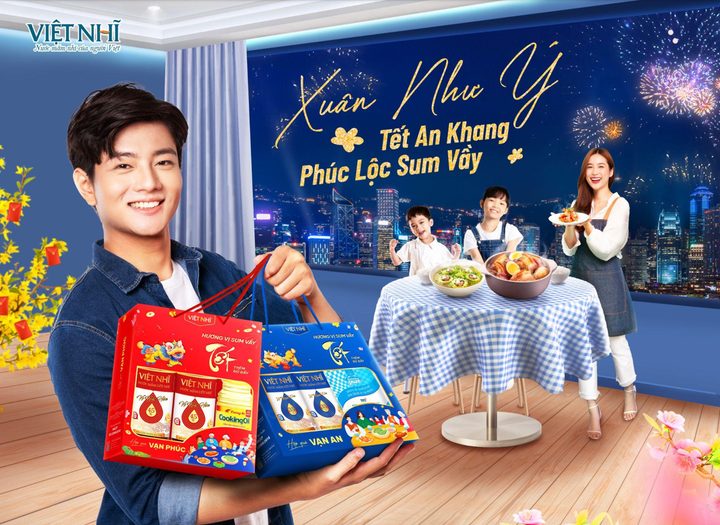 Xuân Như Ý: Bộ quà nước mắm cao cấp dẫn đầu xu hướng Tết Bính Ngọ 2026 - 1