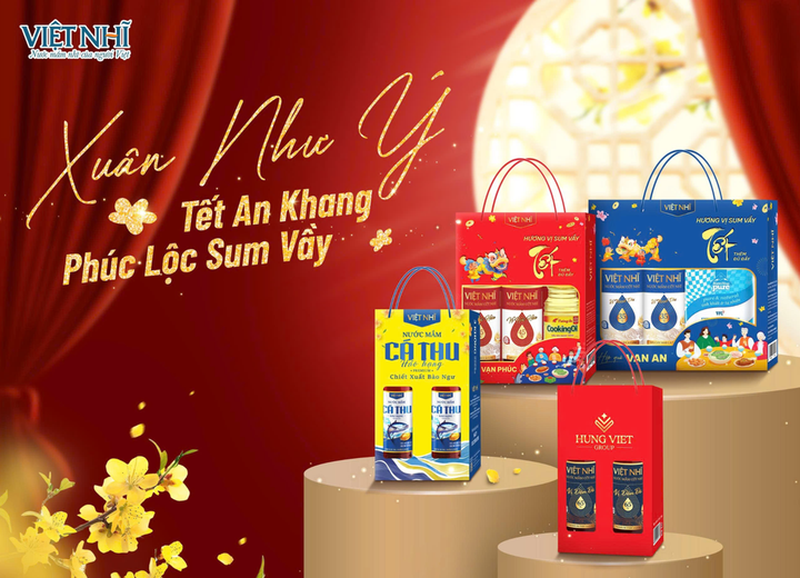 Xuân Như Ý: Bộ quà nước mắm cao cấp dẫn đầu xu hướng Tết Bính Ngọ 2026 - 2