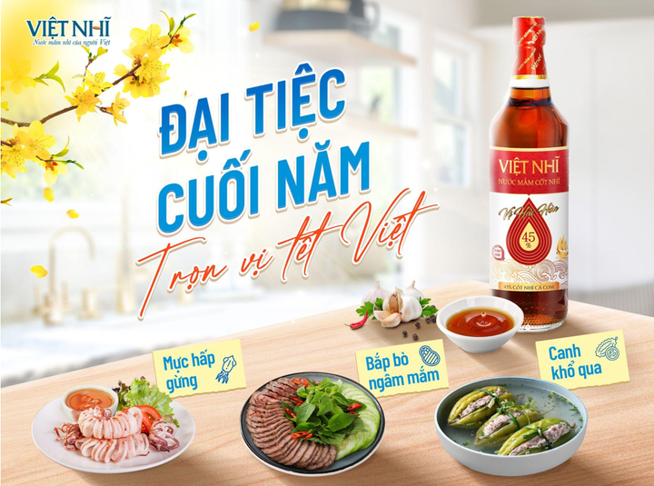 Xuân Như Ý: Bộ quà nước mắm cao cấp dẫn đầu xu hướng Tết Bính Ngọ 2026 - 3