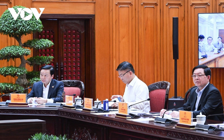 Các đại biểu tham dự phiên họp.