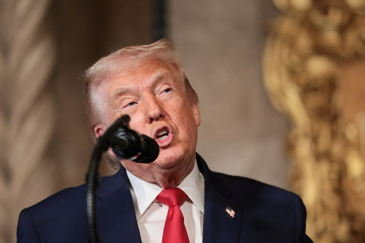 Tổng thống Mỹ Donald Trump.