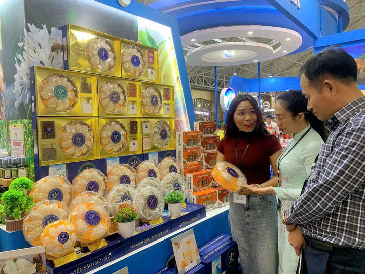 Các sản phẩm OCOP của tỉnh Đắk Lắk.