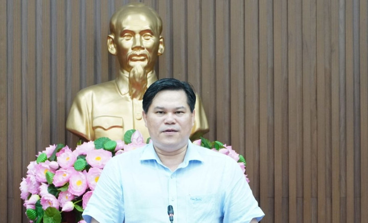 Phó Chủ tịch UBND tỉnh Quảng Ngãi Trần Phước Hiền.