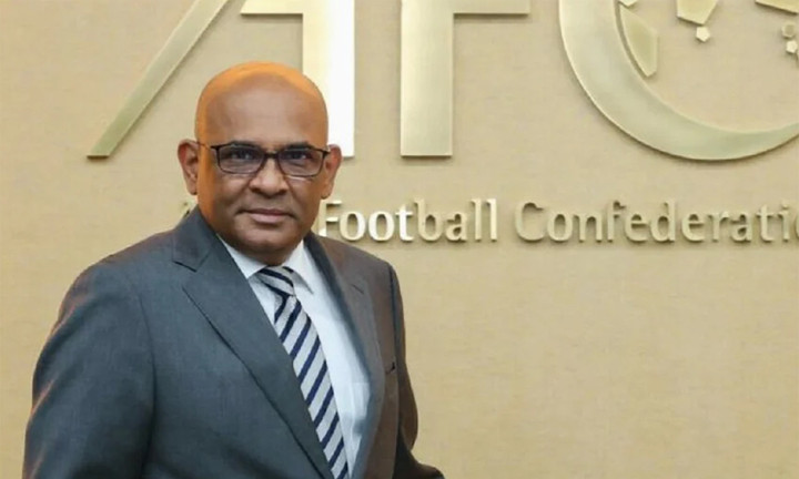 Tổng thư ký AFC Windsor John