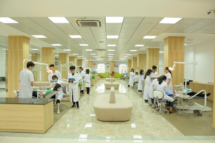 Hành trình khẳng định thương hiệu khối sức khỏe ĐH Kinh doanh và Công nghệ HUBT - 2