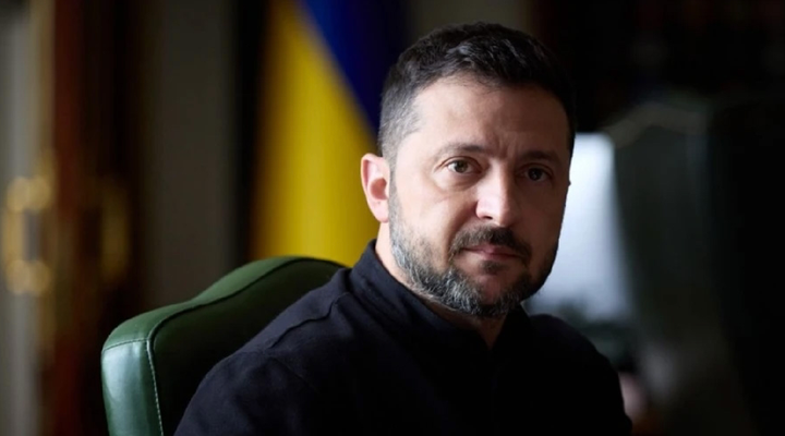 Tổng thống Ukraine Volodymyr Zelensky. (Ảnh: Văn phòng Tổng thống Ukraine)