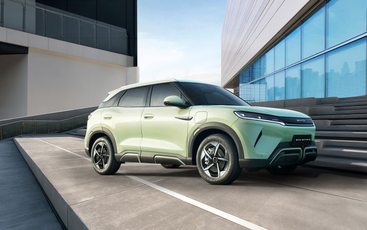 Thời điểm 'vàng' sở hữu xe năng lượng mới BYD - 4