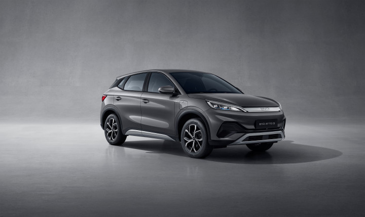 Thời điểm 'vàng' sở hữu xe năng lượng mới BYD - 5