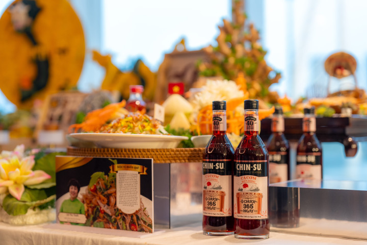 CHIN-SU là gia vị luôn được các nghệ nhân ưu tiên sử dụng cho các món ngon thêm đậm vị thơm ngon.