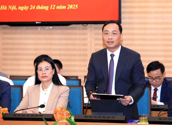 Tân Chánh Văn phòng UBND thành phố Hà Nội Nguyễn Tiến Thiết.