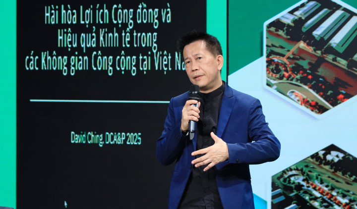 Ông David Ching, Phó chủ tịch Janus Capital Việt Nam. (Ảnh: Đại Việt)