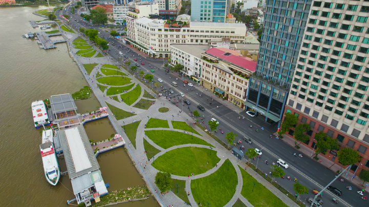 TP.HCM thiếu những không gian công cộng có tính kết nối cao, liền mạch và xuyên suốt.
