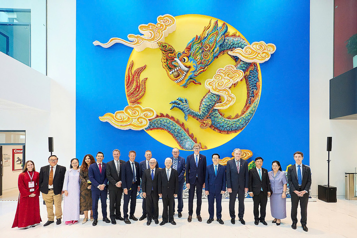 LEGO Manufacturing Việt Nam chính thức được khánh thành vào tháng 4/2025.