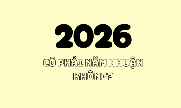 Năm 2026 không phải là năm nhuận theo Âm lịch. (Ảnh: Nhật Thùy)