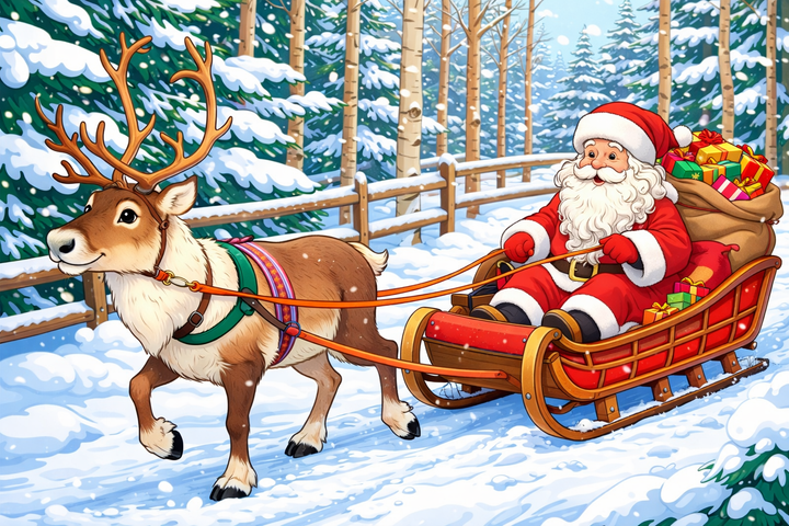 Quốc gia nào được xem như là quê hương của ông già Noel? - 1