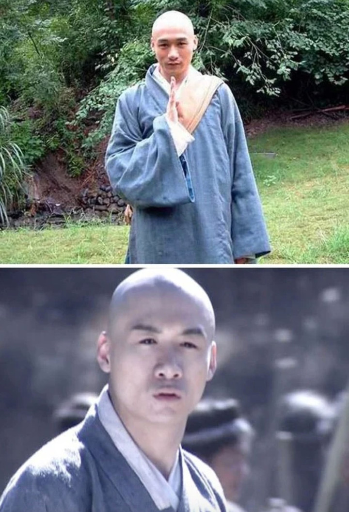 Vai Hư Trúc trong "Thiên long bát bộ" giúp Cao Hổ một bước lên sao hạng A.