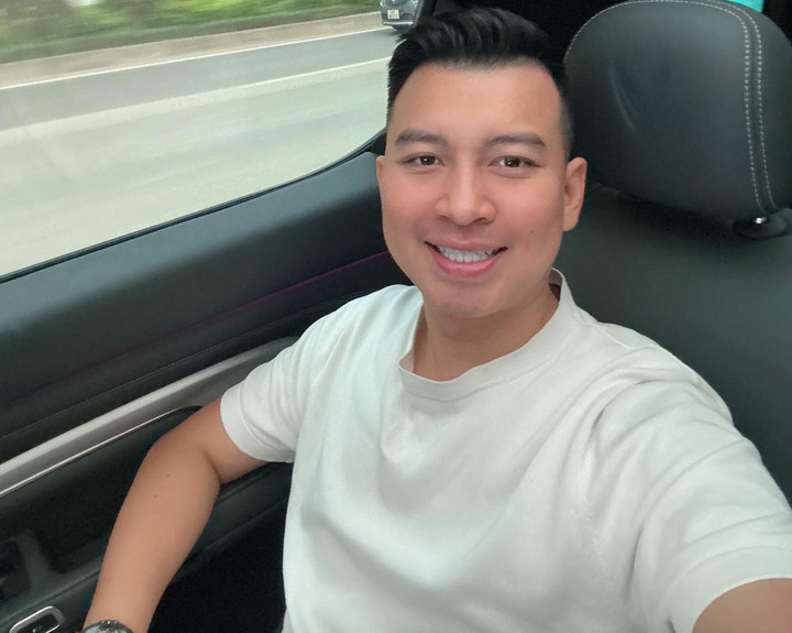 Thời điểm đó, anh từng bày tỏ hào hứng khi "sau 2 năm diễn TikTok đủ kiểu, cuối cùng đã có một ngày được xuất hiện trên phim truyền hình".