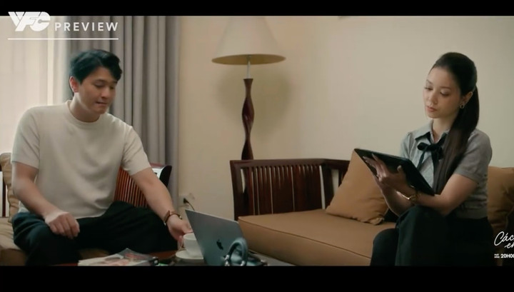 Duyên nghi ngờ mối quan hệ bí mật của Bách.