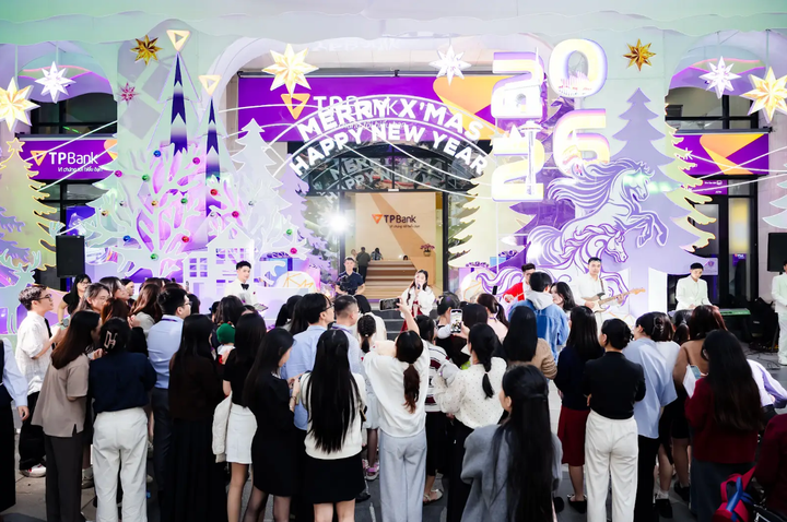 Niềm vui bắt đầu từ khoảnh khắc bạn bước đến TPBank.