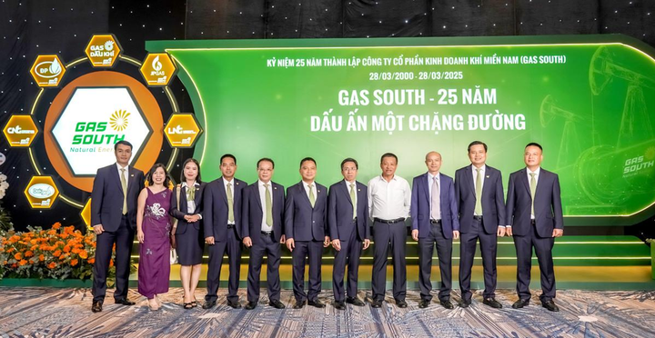 Gas South - 25 năm dấu ấn một chặng đường phát triển bền vững - 2