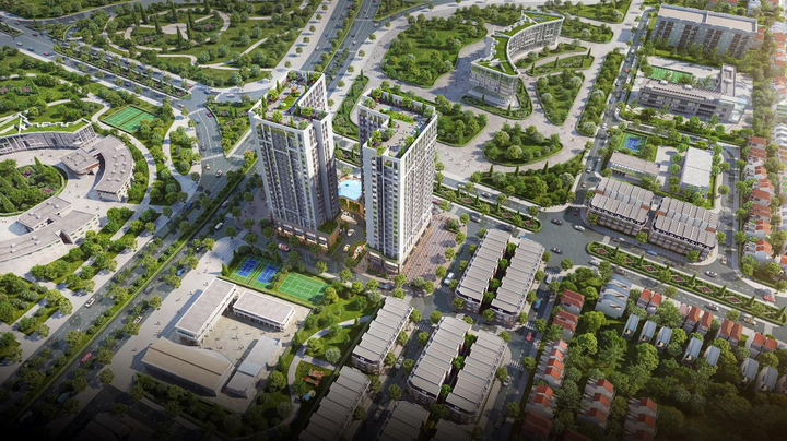 The Zenith Hải Phòng liền kề Vành đai 2 đón đầu sóng tăng trưởng và tiềm năng khai thác dòng tiền bền vững tại khu Tây Hải Phòng.