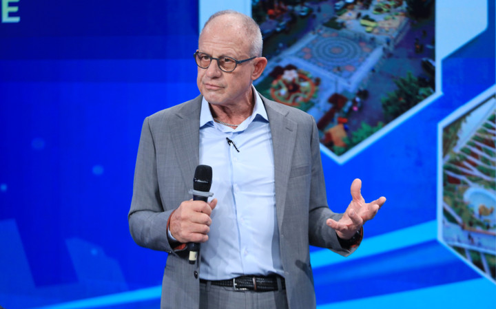 Kiến trúc sư Steven Townsend, Giám đốc điều hành Studio Urban Design. (Ảnh: Đại Việt)