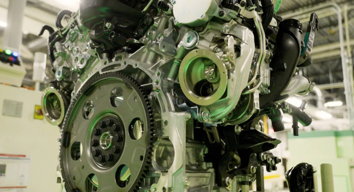 Động cơ V6. (Ảnh: Carscoops)