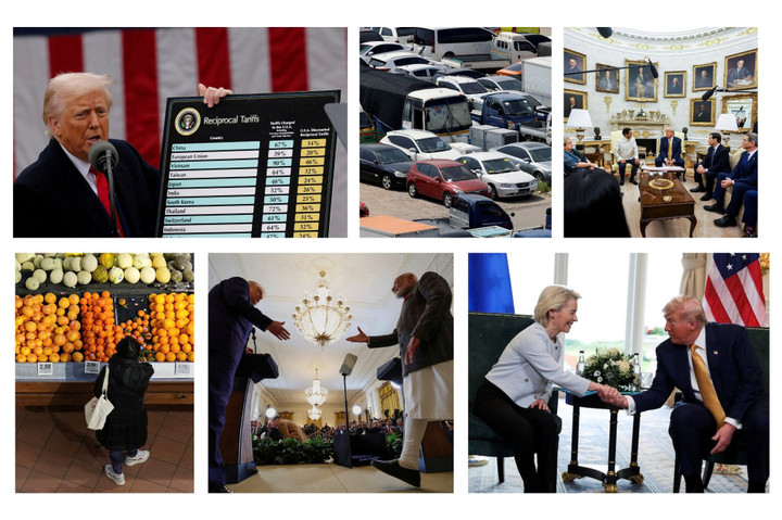 10 sự kiện, vấn đề quốc tế nổi bật năm 2025 do VOV bình chọn - 1